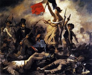Liberty Leading The People — Eugène Delacroix
