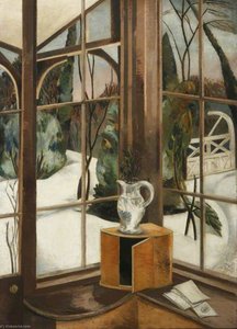 The Window, Iver Heath — Paul Nash