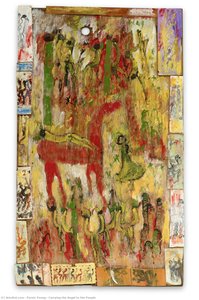 Carrying The Angel To The People — Purvis Young