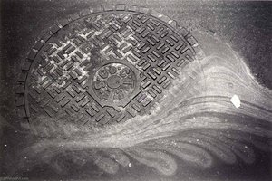 Untitled, From The Series Manholes — Joseph Dankowski
