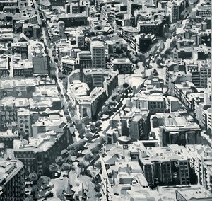 Townscape Madrid