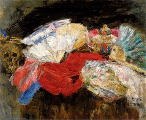 Fans And Stuffs — James Ensor