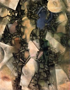 The Wedding — Fernand Léger