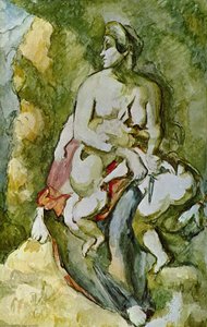 Medea — Paul Cézanne