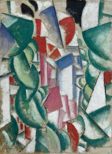 Les Maisons Sous Les Arbres (the Houses Under The Trees) — Fernand Léger
