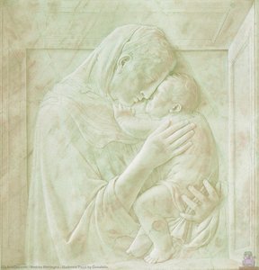 Madonna Pazzi By Donatello