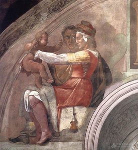 Eleazar - Matthan (detail)