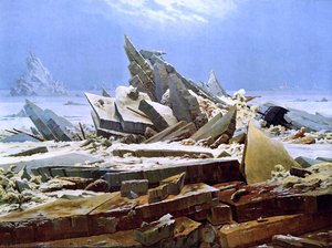 The Sea Of Ice — Caspar David Friedrich
