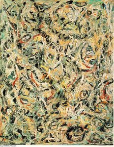 Eyes In The Heat — Paul Jackson Pollock