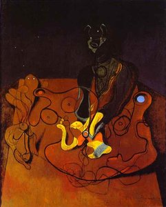 A Night Of Love — Max Ernst