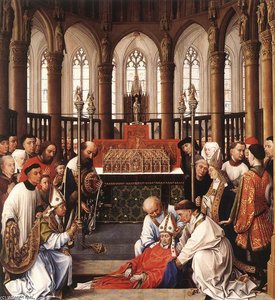 Exhumation Of St Hubert — Rogier Van Der Weyden