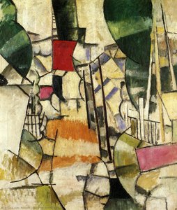 The Level Crossing — Fernand Léger