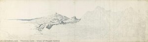 View Of Mount Aetna — Thomas Cole