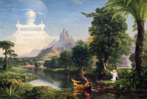 The Voyage Of Life: Youth — Thomas Cole