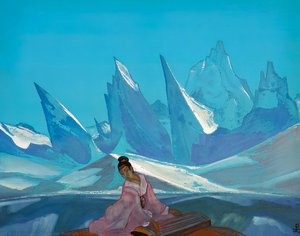 Kuan Yin — Nicholas Roerich