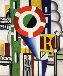 A Disc In The City — Fernand Léger