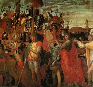 Triumphs Of Caesar (scena 3) -
