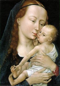 Virgin And Child — Rogier Van Der Weyden
