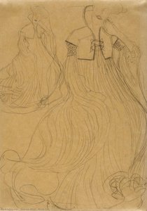 Study For — Gustav Klimt