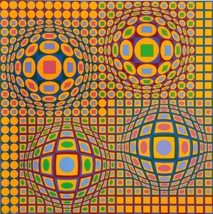 Quadrature — Victor Vasarely