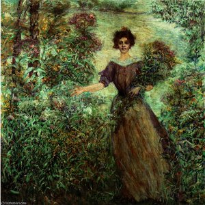 Spring Bouquet — Robert Reid, Impressionism