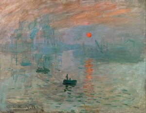 Impression, Sunrise — Claude Monet