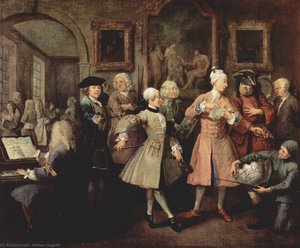 Hogarth's Servants