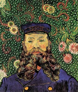 Portrait of the Postman Joseph Roulin
