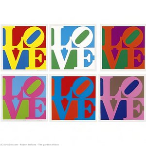 The Garden Of Love — Robert Indiana