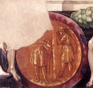 Medallion (11) — Michelangelo Buonarroti