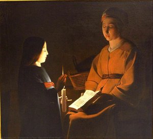 Education Of The Virgin