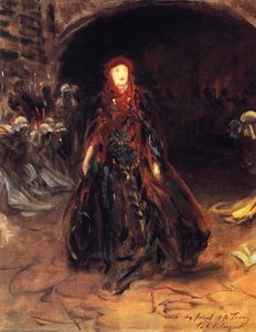 Ellen Terry As Lady Macbeth (sketch) — John Singer Sargent