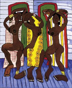 Three Dancers — William H. Johnson