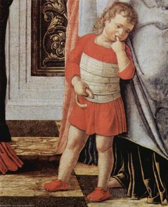Jeesuse Ümberotstamine, Detail — Andrea Mantegna