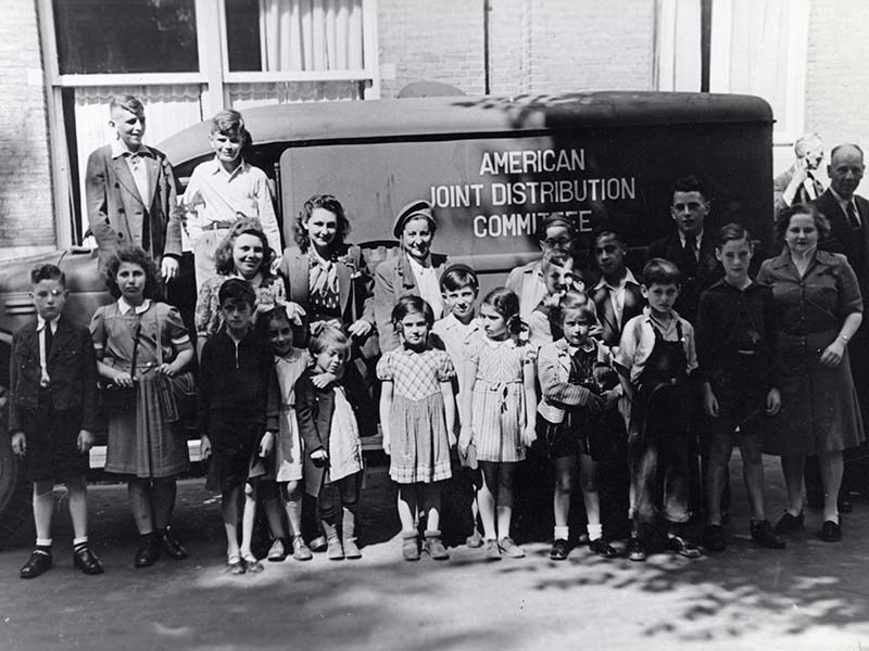 American Jewish Joint Distribution Committee Archives