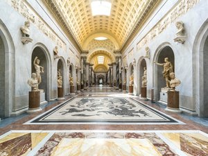 Vatican Museums And Galleries