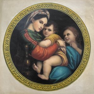Madonna Della Seggiola - Raphael — Raphael
