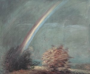 Landscape With A Double Rainbow - John Constable — John Constable