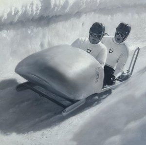 Zwei-mann-bob (two-man Bobsled) - Gerhard Richter — Gerhard Richter