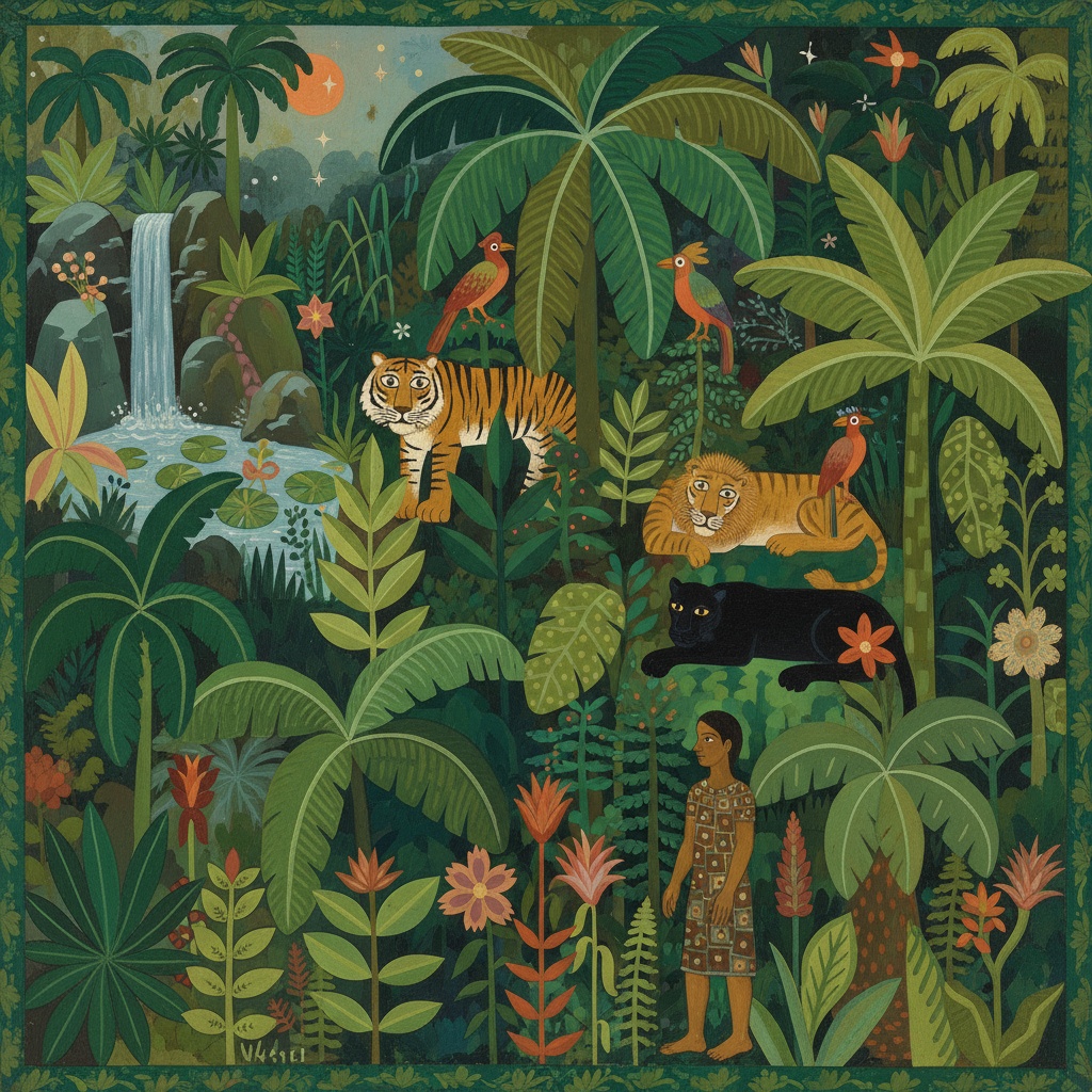 Rousseau Jungle