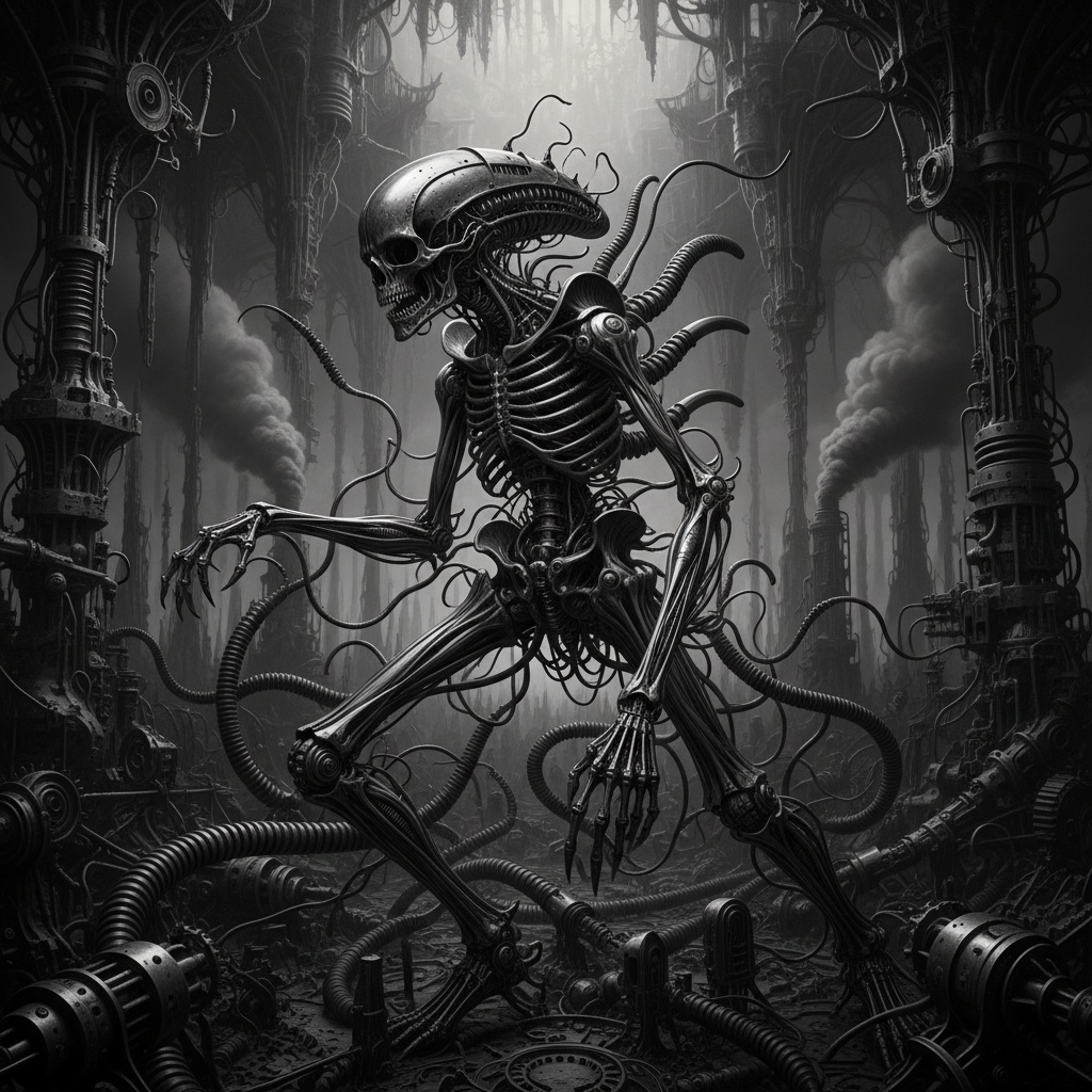 Giger Βιομηχανική Βιομηχανική