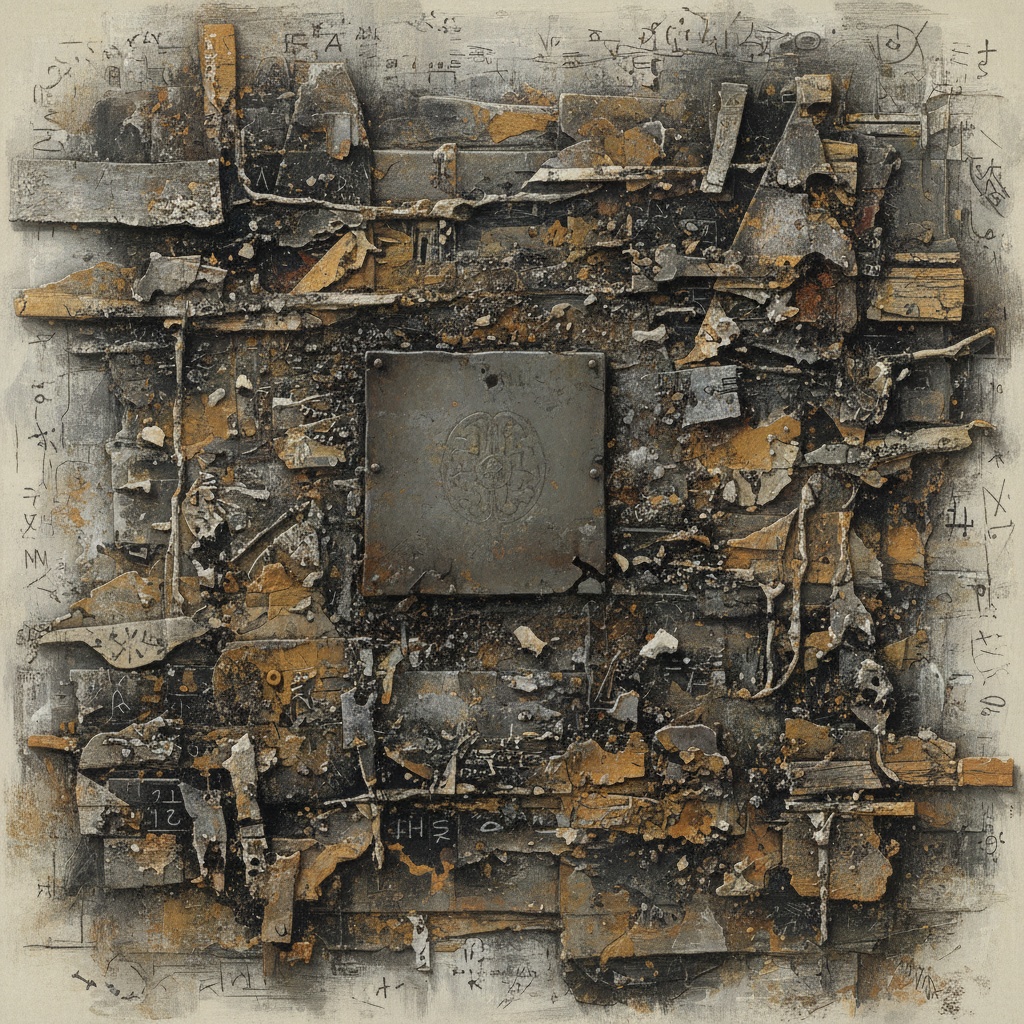 Antoni Tàpies Materiel Intellekt