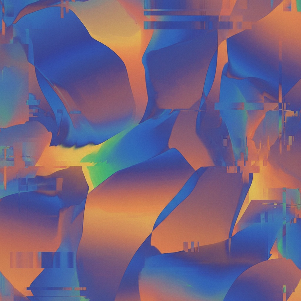 Takashi Murata Målerisk Glitch
