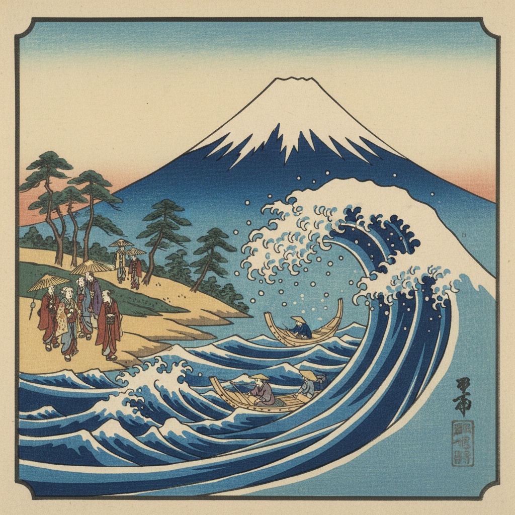 Ukiyo-e-trykk