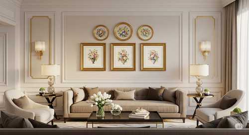A living room